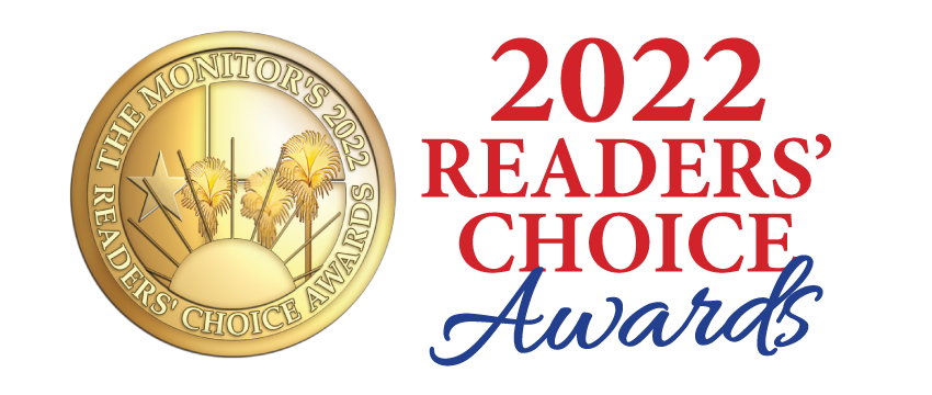 The Monitor's 2022 Readers' Choice Awards Logo
